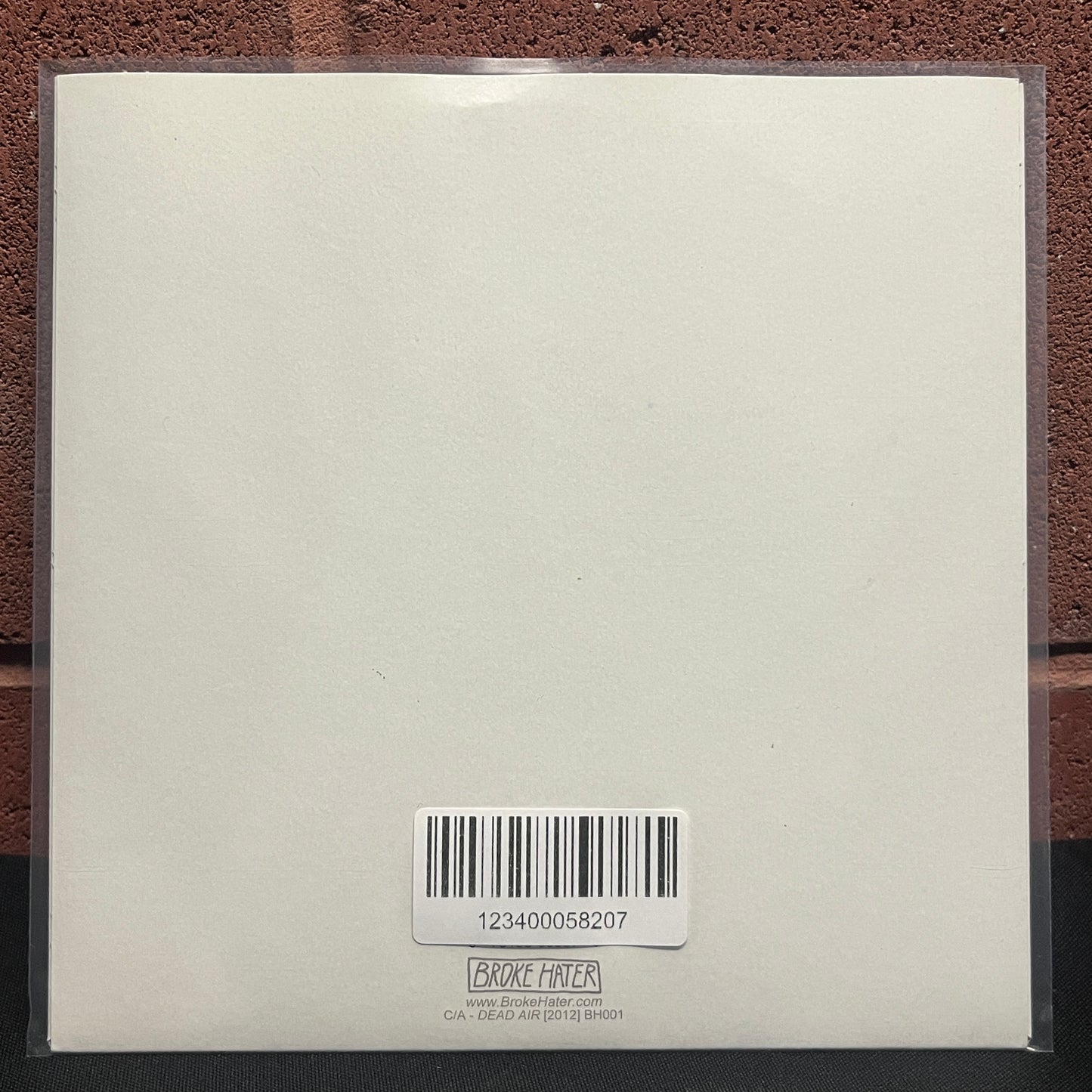 Used Vinyl: Creative Adult "Dead Air" 7"