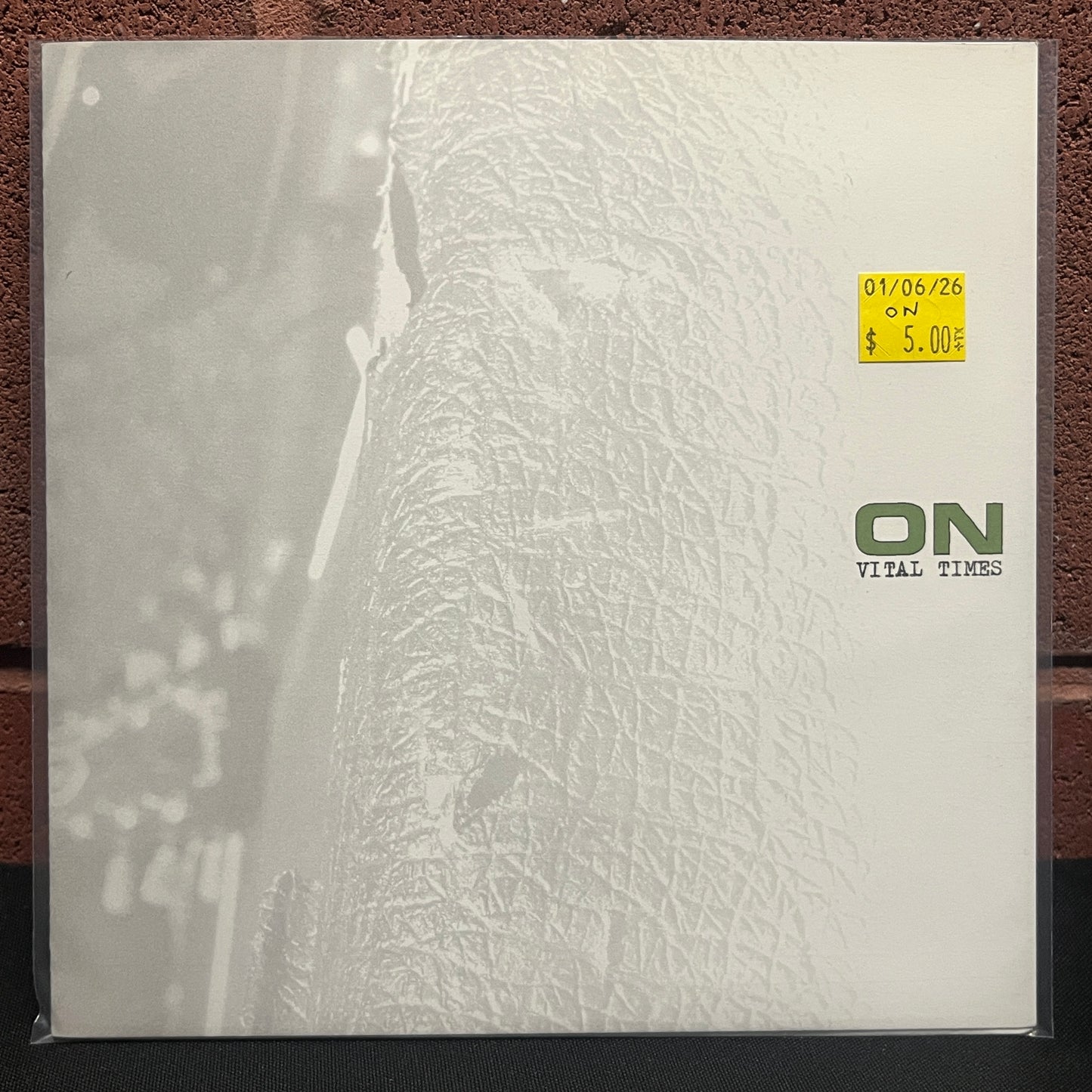Used Vinyl: ON "Vital Times" 7"