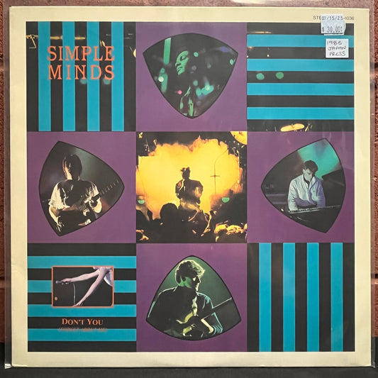 Used Vinyl: Simple Minds "Don't You (Forget About Me)" 12" (Japanese Press)