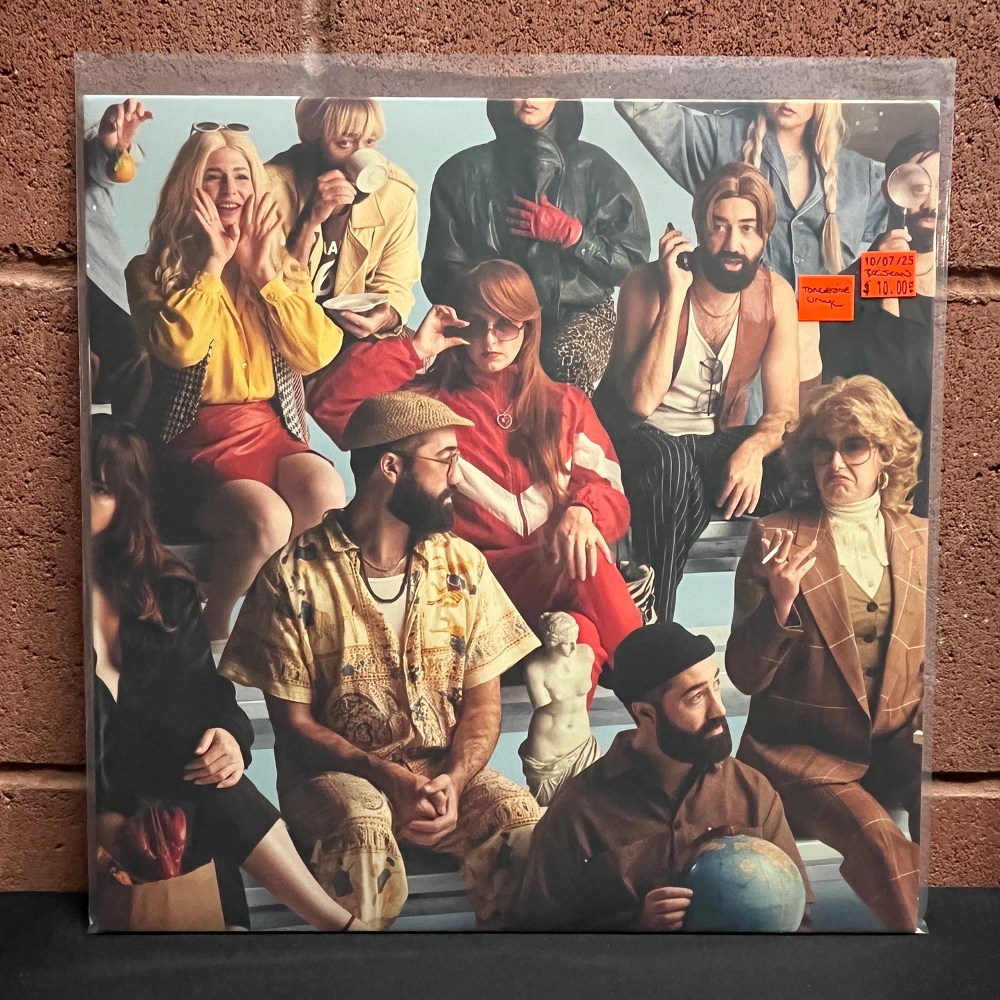 Used Vinyl: Brijean "Macro" LP (Tangerine Vinyl)