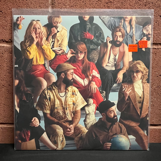 Used Vinyl: Brijean "Macro" LP (Tangerine Vinyl)