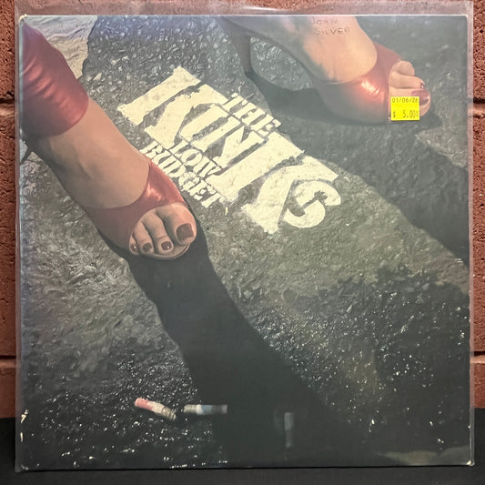 Used Vinyl: The Kinks "Low Budget" LP