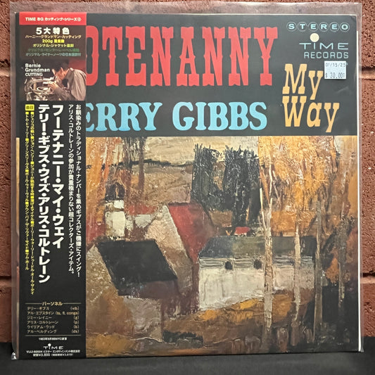 Used Vinyl: Terry Gibbs "Hootenanny My Way" LP (Japanese Press, 200 Gram)