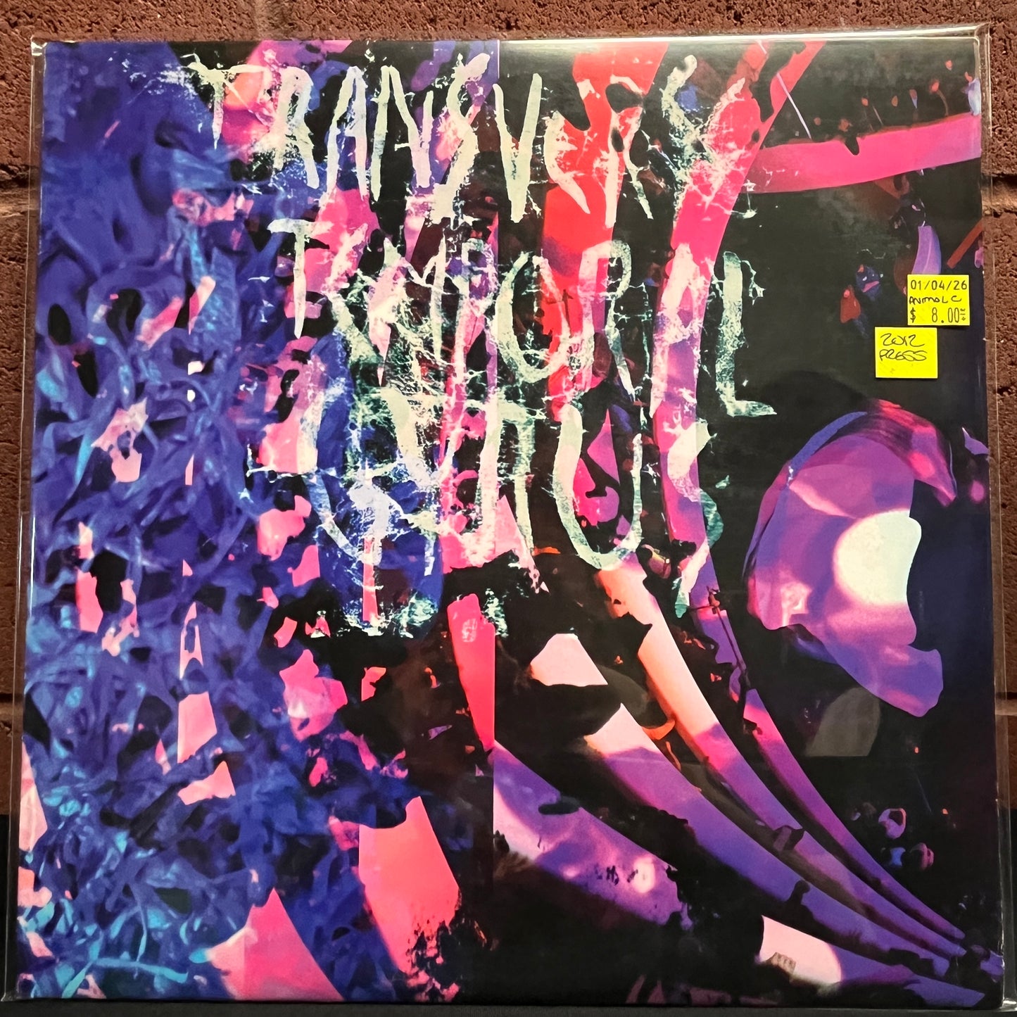 Used Vinyl: Animal Collective "Transverse Temporal Gyrus" LP (2012 Press)