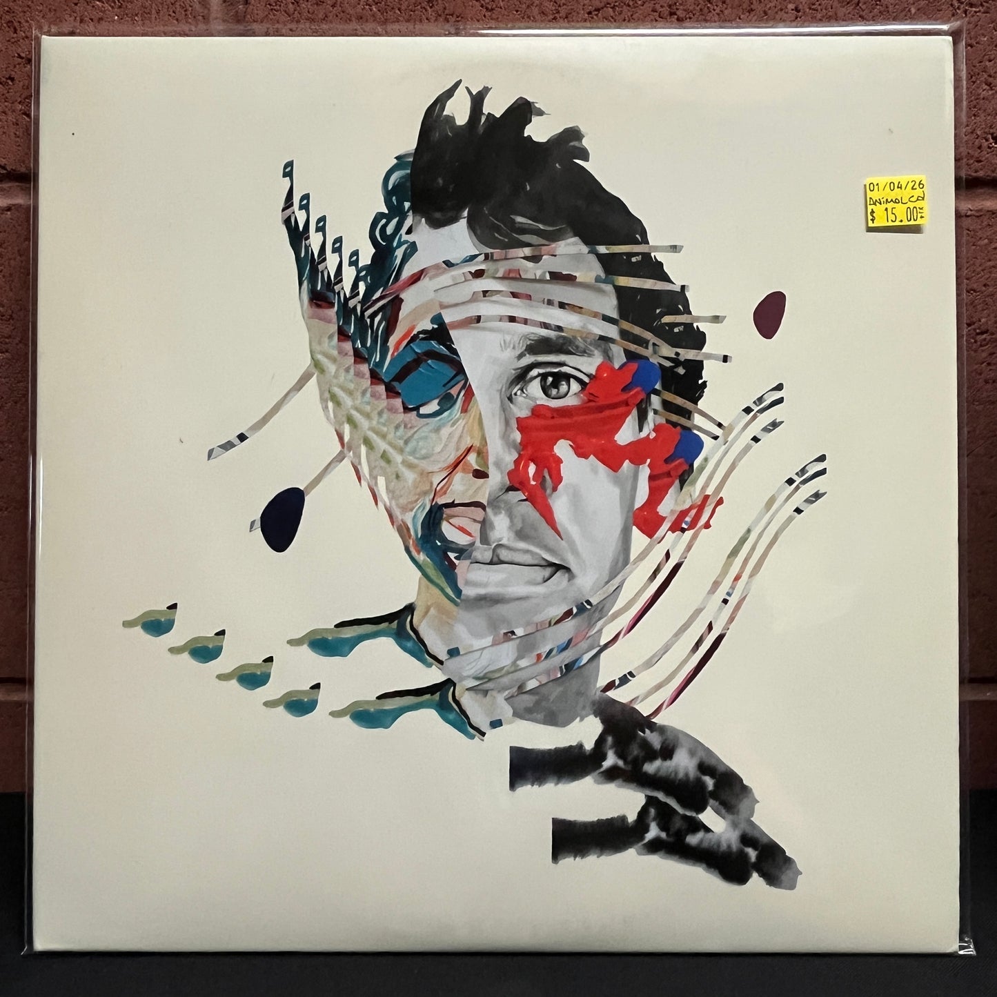 Used Vinyl: Animal Collective "Painting With" LP (2016 Press)