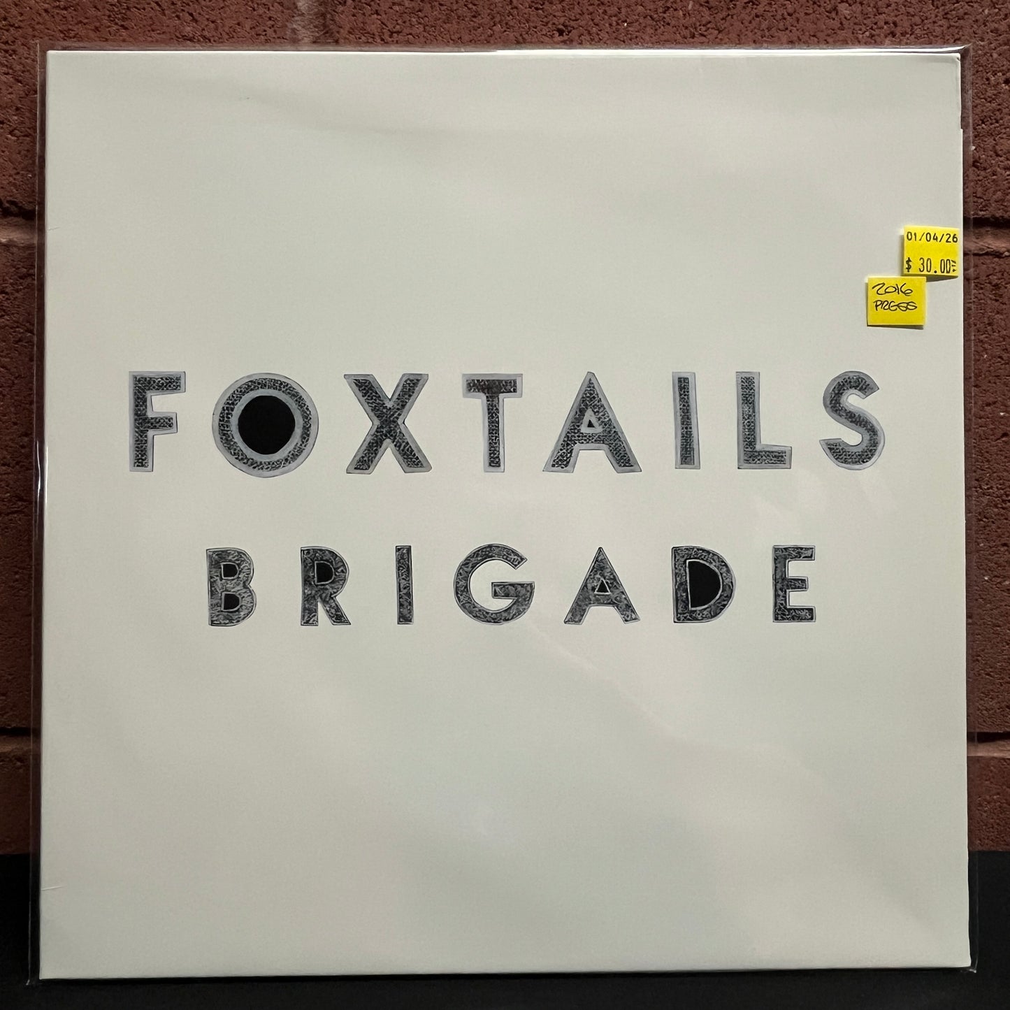 Used Vinyl: Foxtails Brigade "S/T" LP (2016 Press)