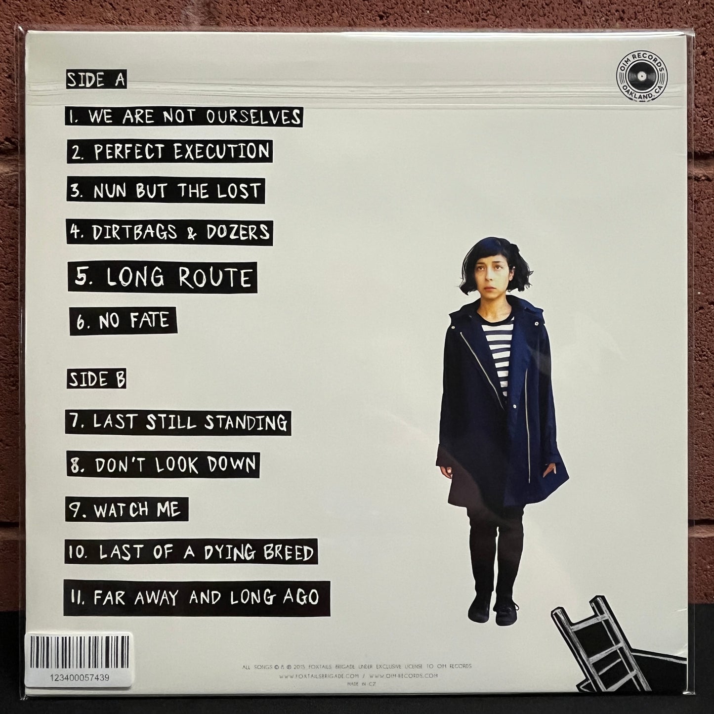 Used Vinyl: Foxtails Brigade "S/T" LP (2016 Press)