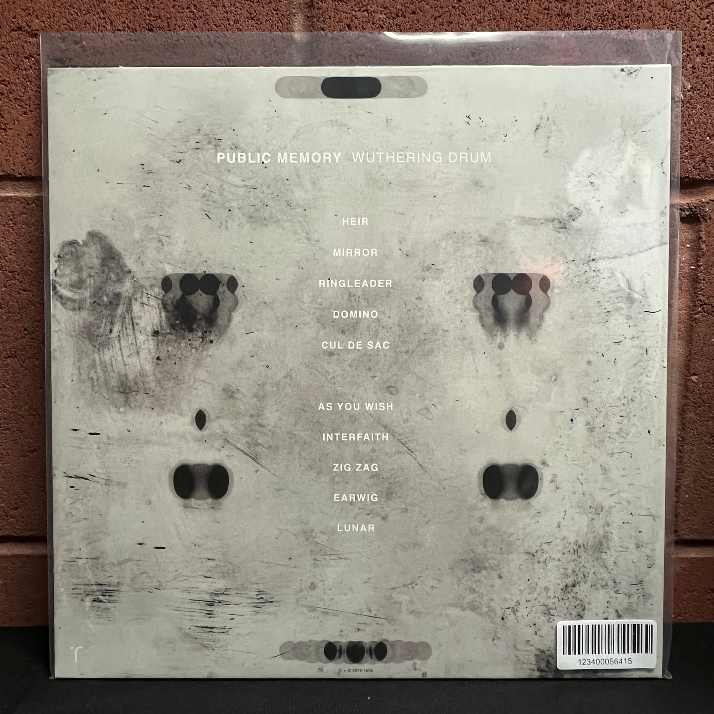 Used Vinyl: Public Memory "Wuthering Drum" LP