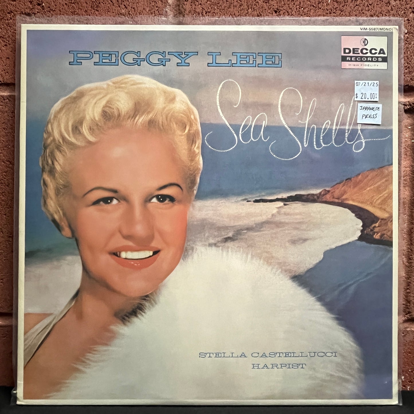 Used Vinyl: Peggy Lee "Sea Shells" LP (Japanese Press)