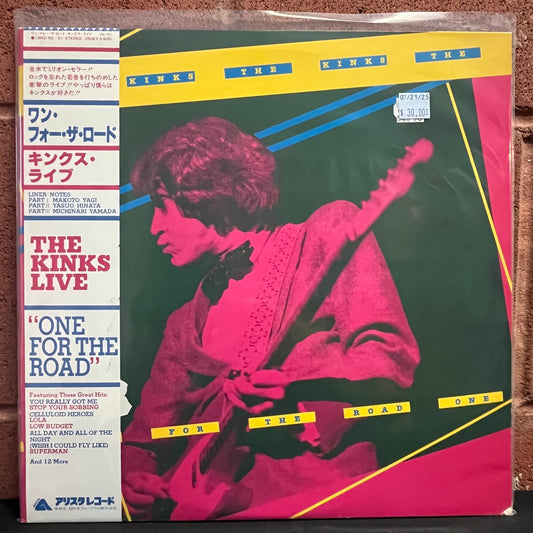 Used Vinyl: The Kinks "One For The Road" 2xLP (Japanese Press)