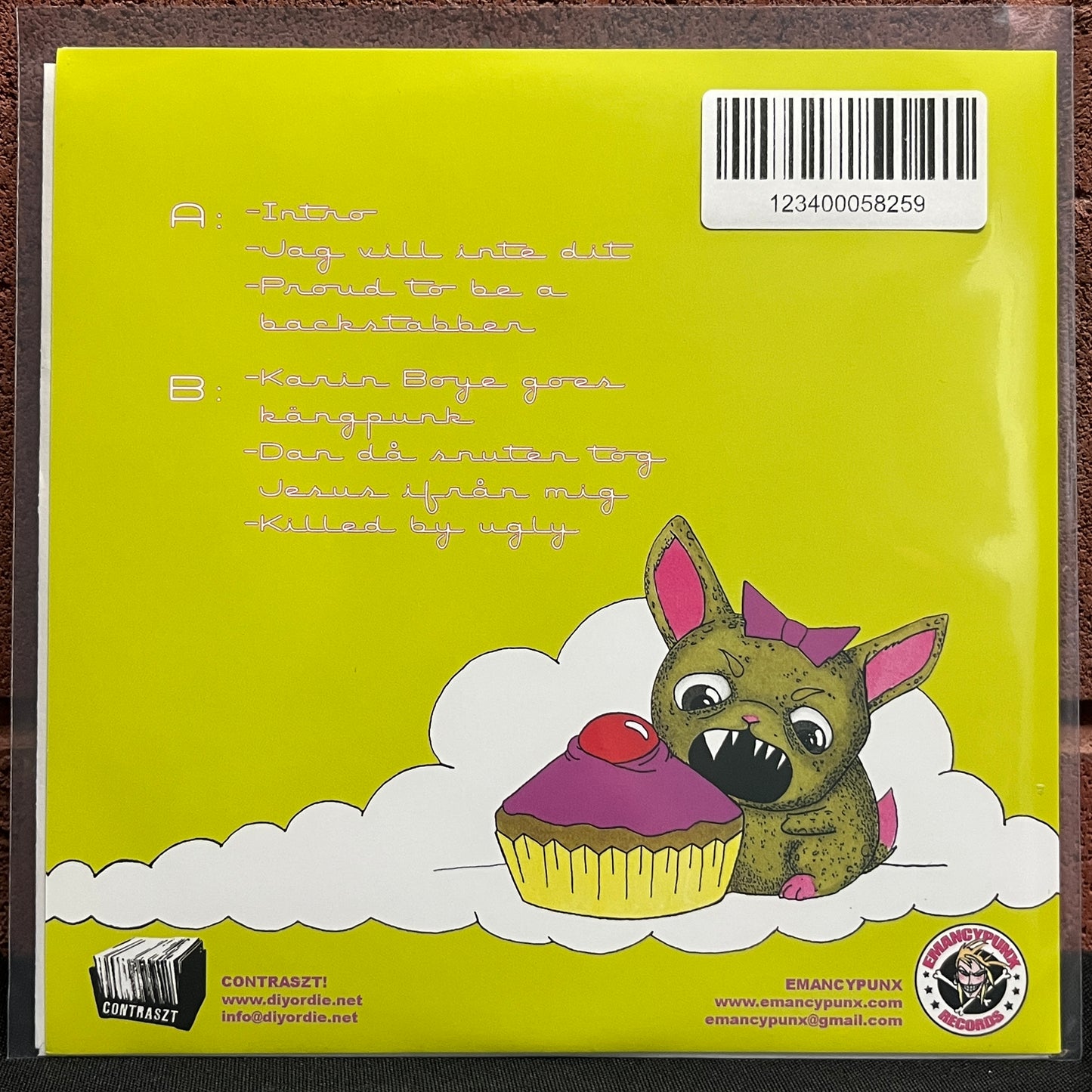 Used Vinyl: Beyond Pink "Try This At Home" 7"