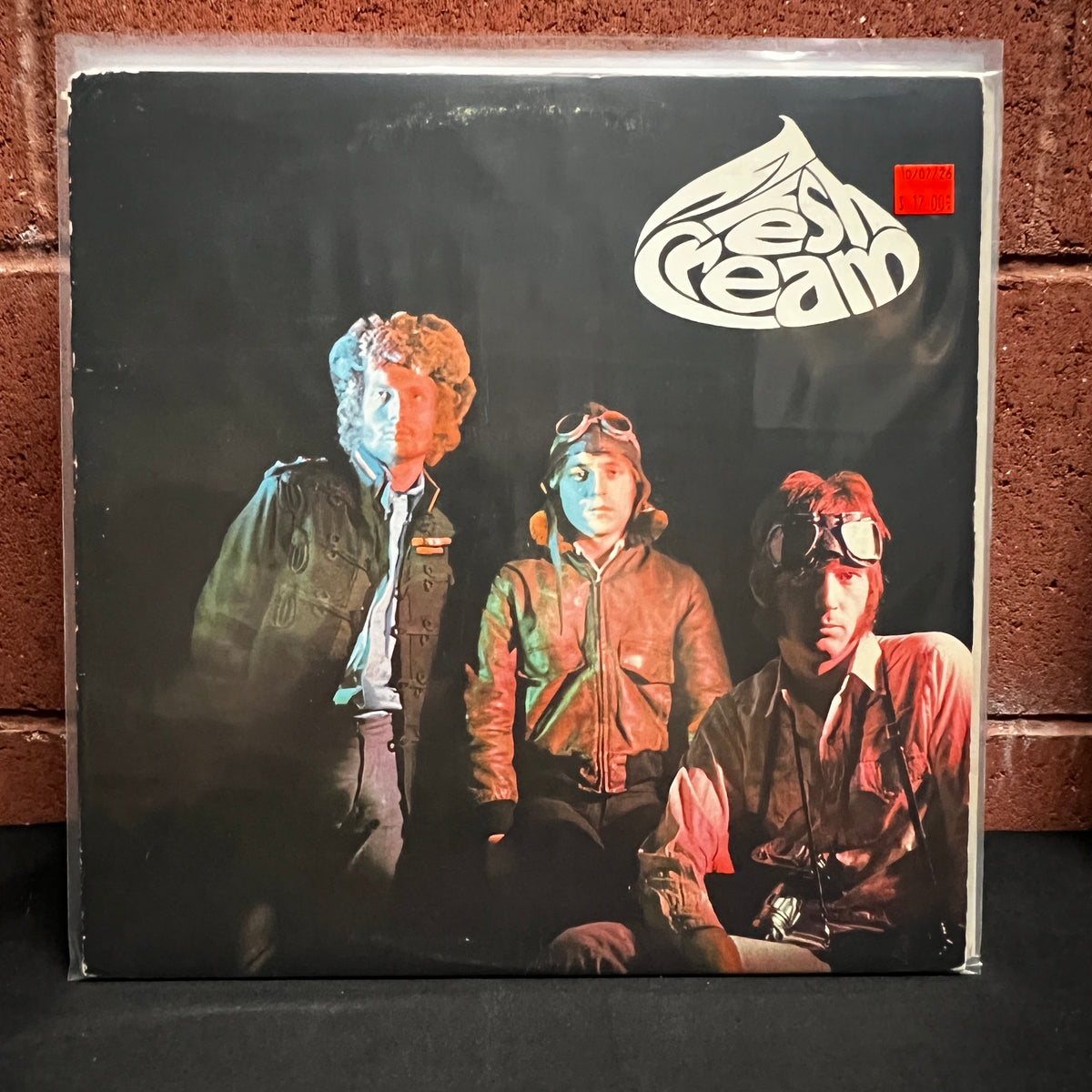Used Vinyl: Cream "Fresh Cream" LP (Late 70's US pressing)