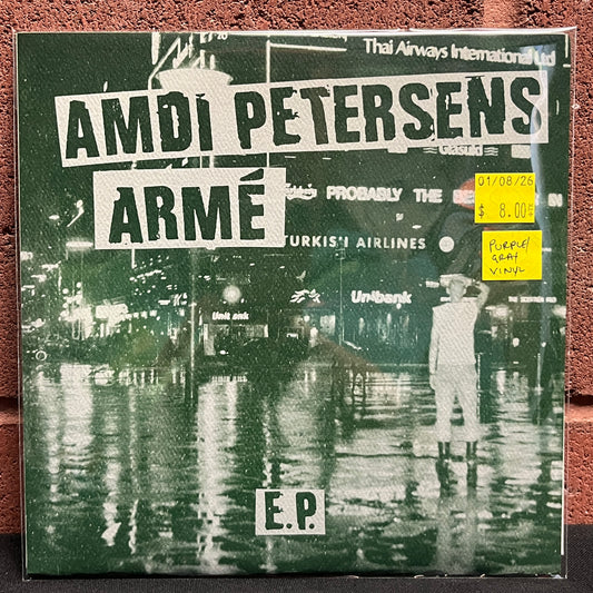 Used Vinyl: Amdi Petersens Arme "E.P." 7" (Purple/Gray vinyl)
