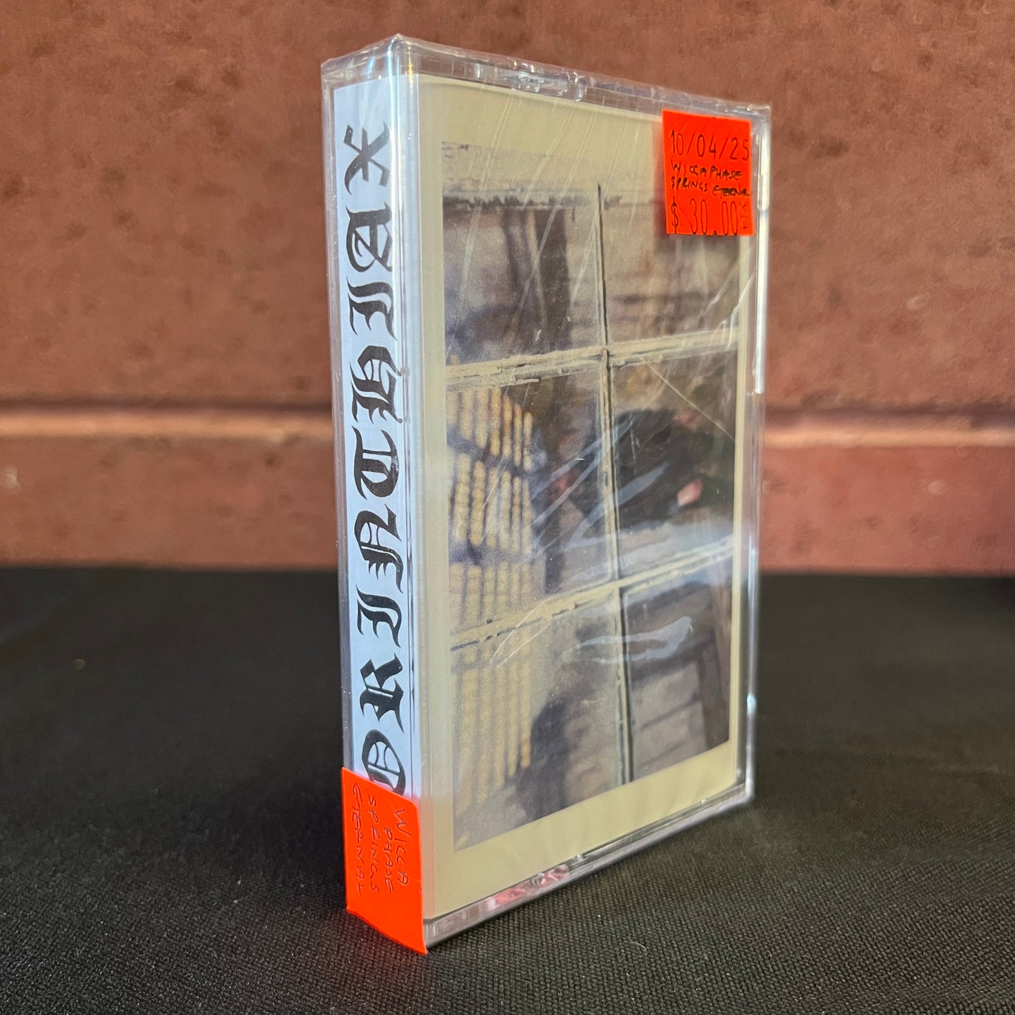 Used Cassette: Wicca Phase Springs Eternal "Corinthiax" Tape (Sealed)