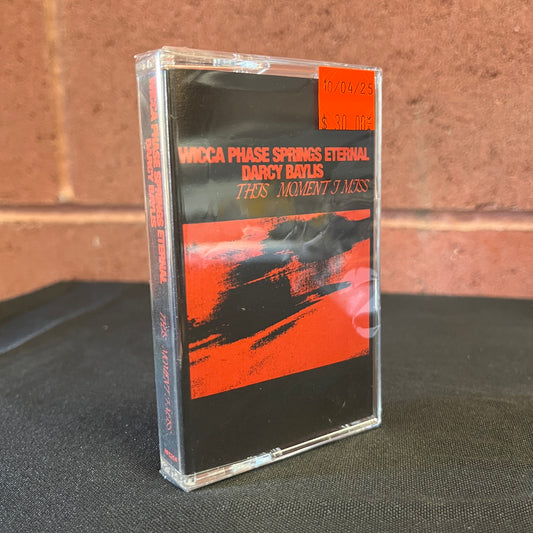 Used Cassette: Wicca Phase Springs Eternal, Darcy Baylis "This Moment I Miss" Tape (Sealed)