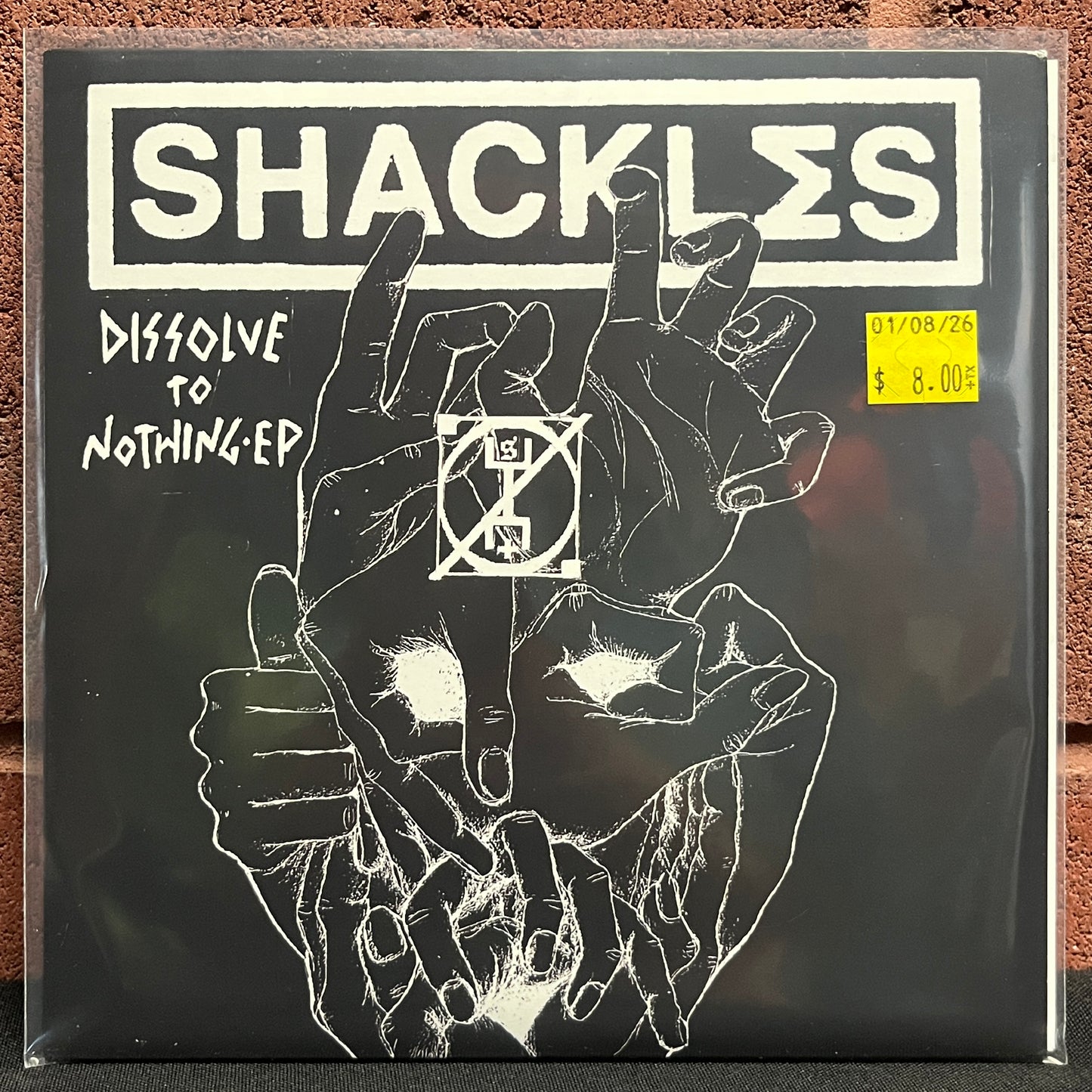 Used Vinyl: Shackles "Dissolve To Nothing" 7"