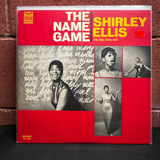 Used Vinyl: Shirley Ellis "The Name Game" LP (1965 US pressing)