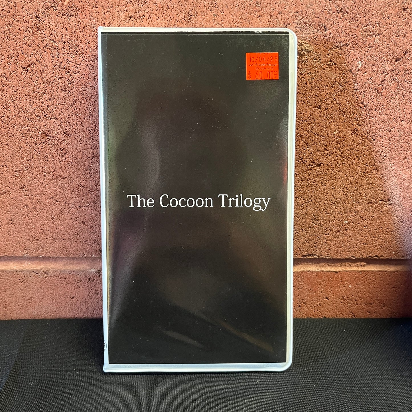 Used Cassette: Waterfront Dining "The Cocoon Trilogy" 3xCassete Tape