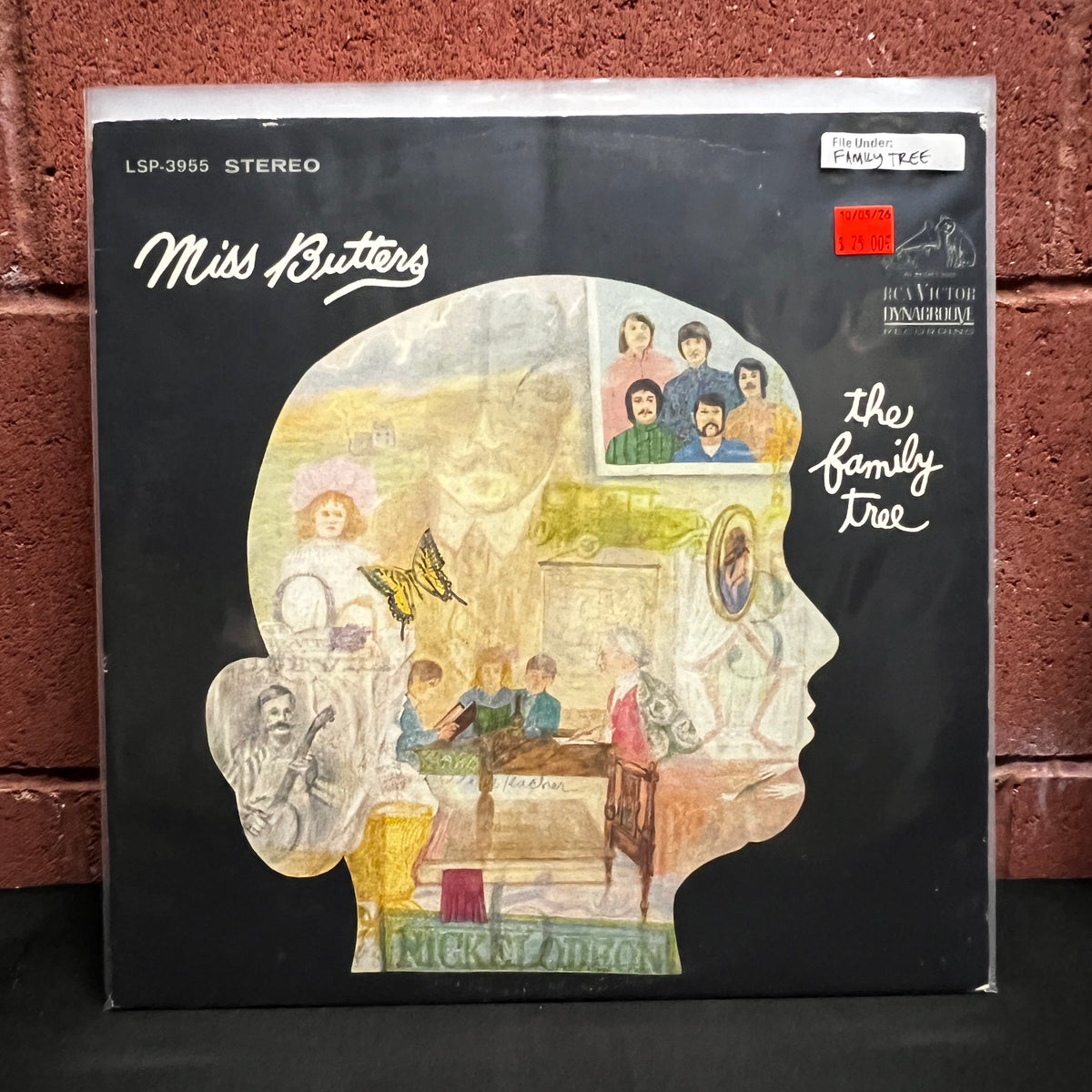 Used Vinyl: Family Tree "Miss Butters" LP (1968 Hollywood pressing)