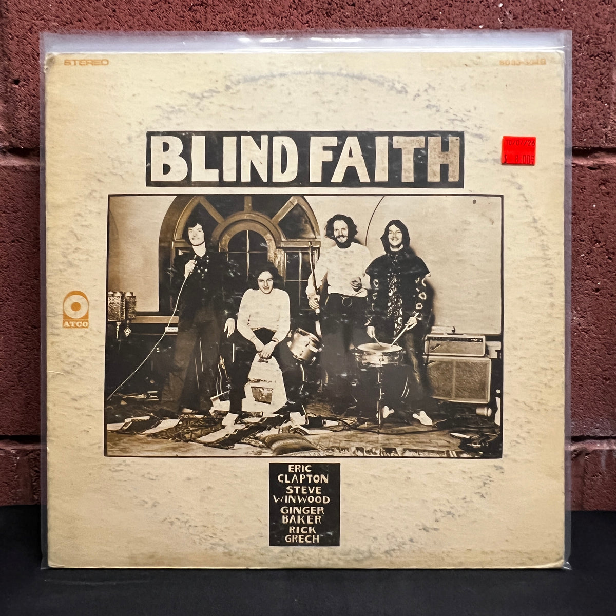 Used Vinyl: Blind Faith "Blind Faith" LP (1969 US pressing)