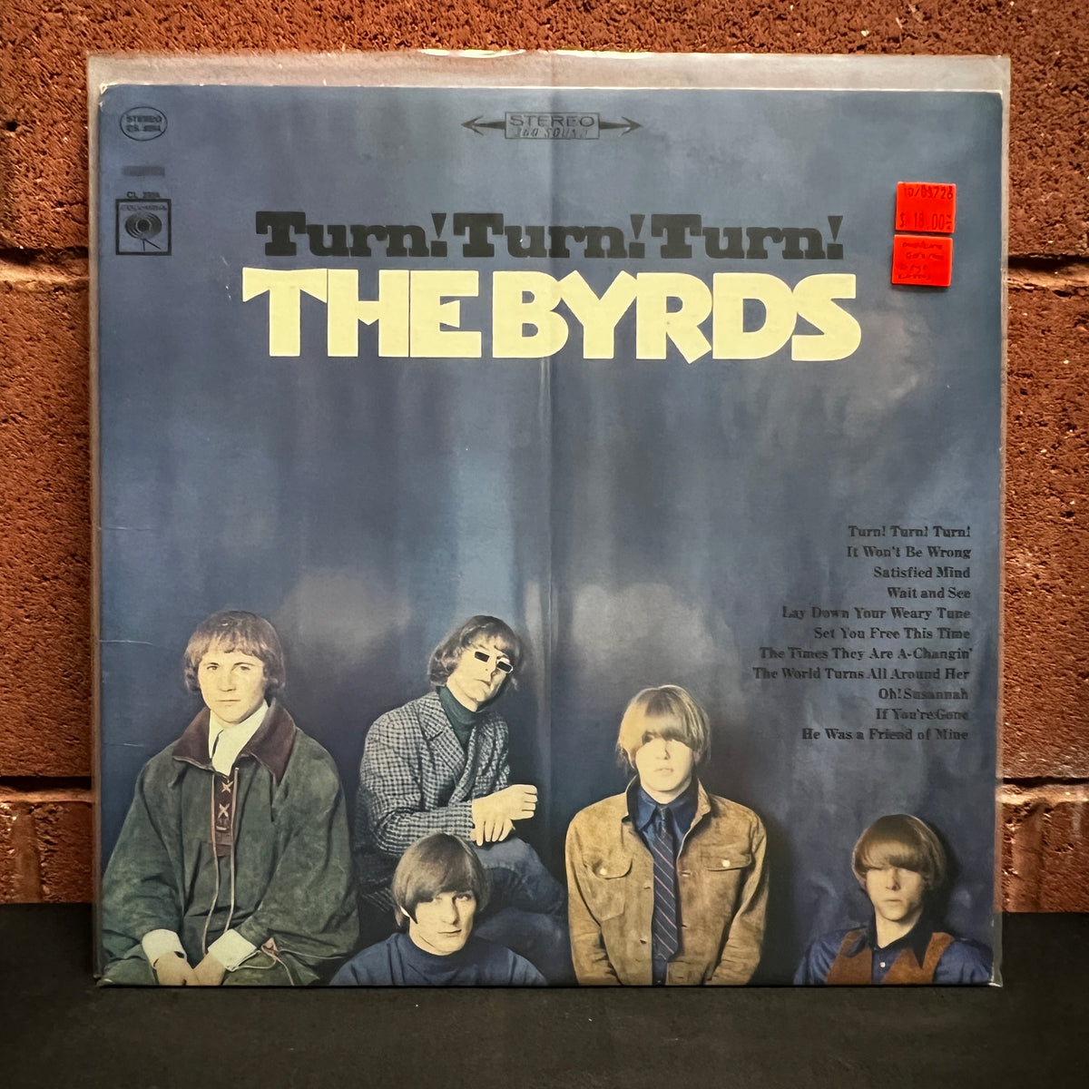 Used Vinyl: Byrds "Turn! Turn! Turn!" LP (Mid/Late 60's Stereo Press, 2-Eye Columbia labels)