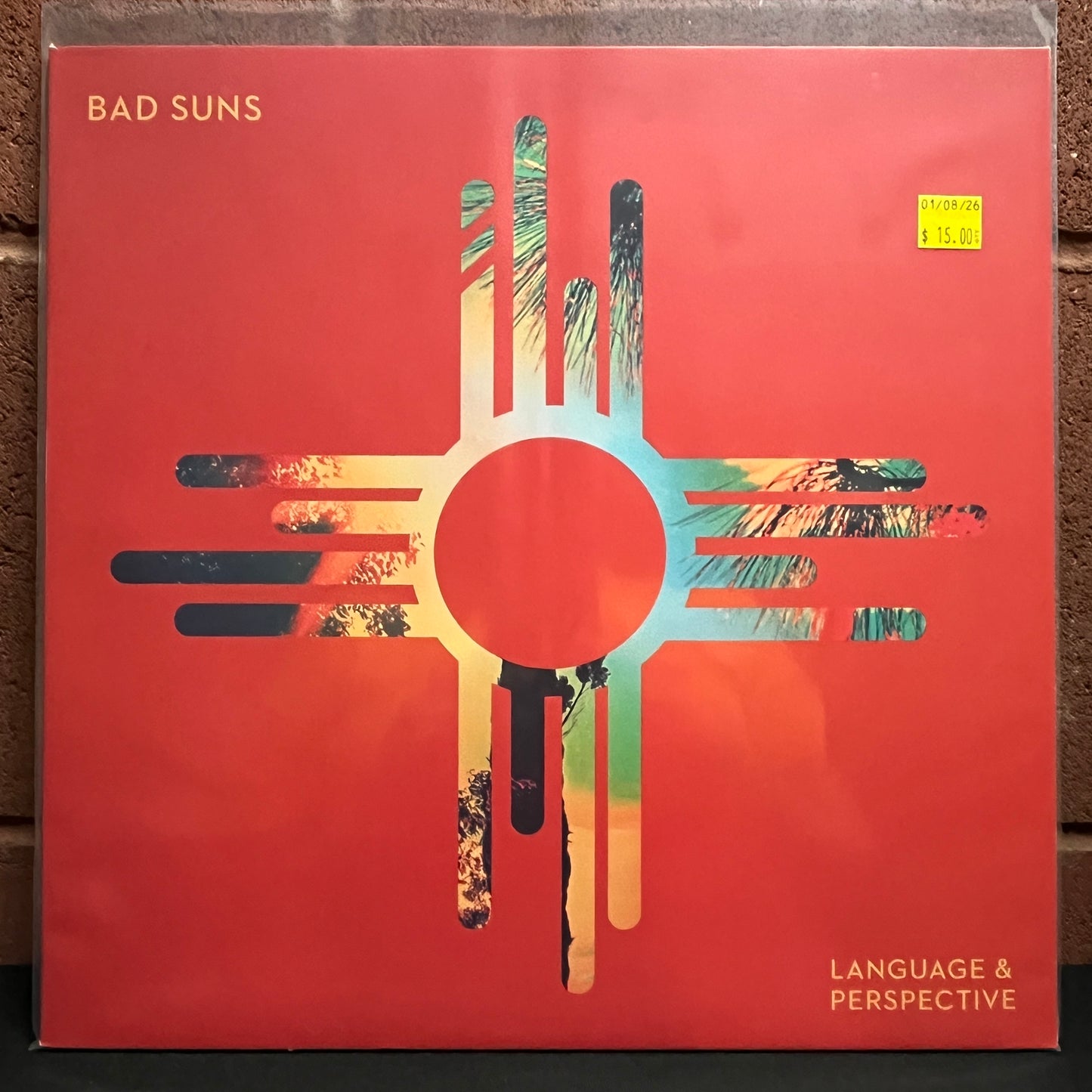 Used Vinyl: Bad Suns "Language and Perspective" LP