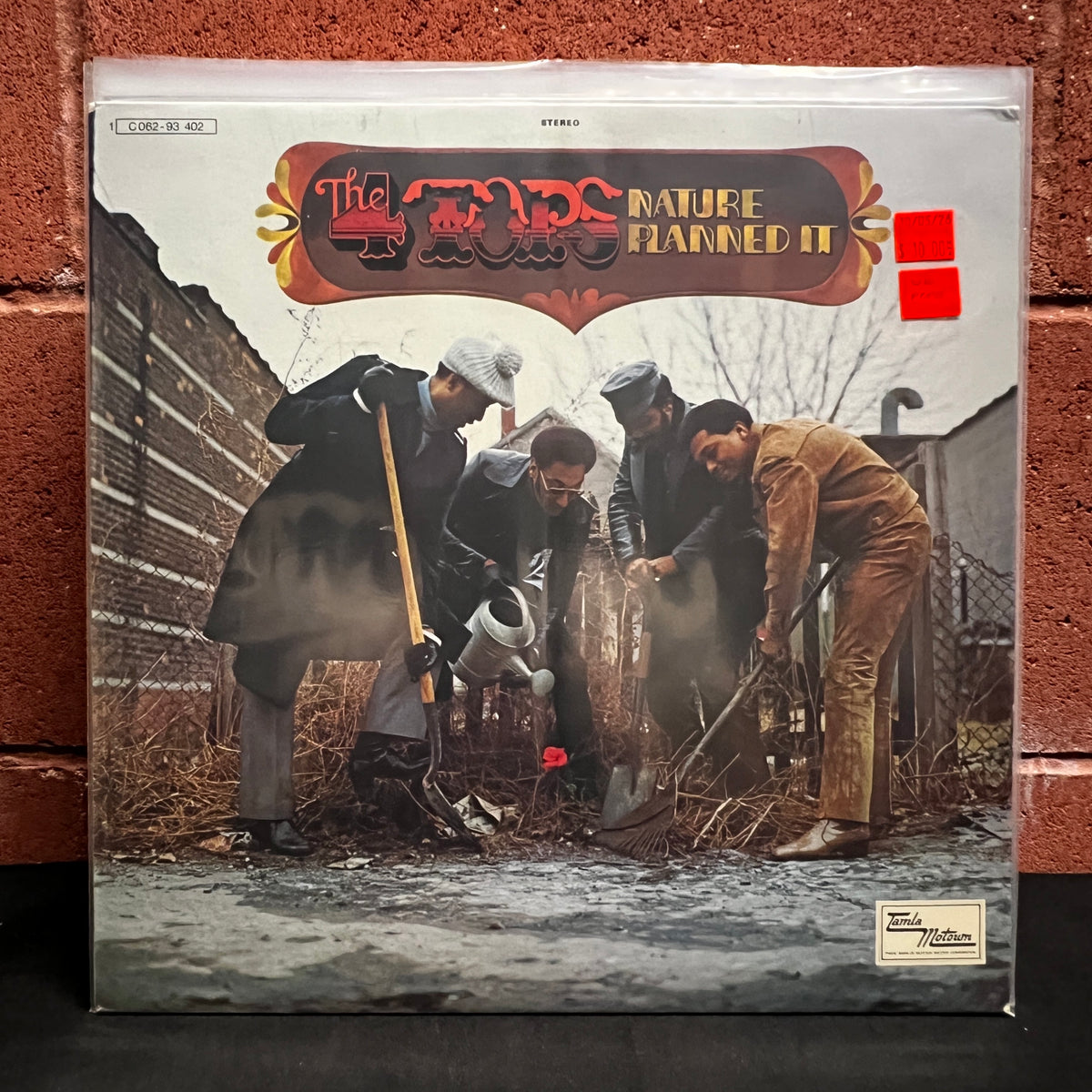 Used Vinyl: Four Tops "Nature Planned It" LP (1972 UK pressing)