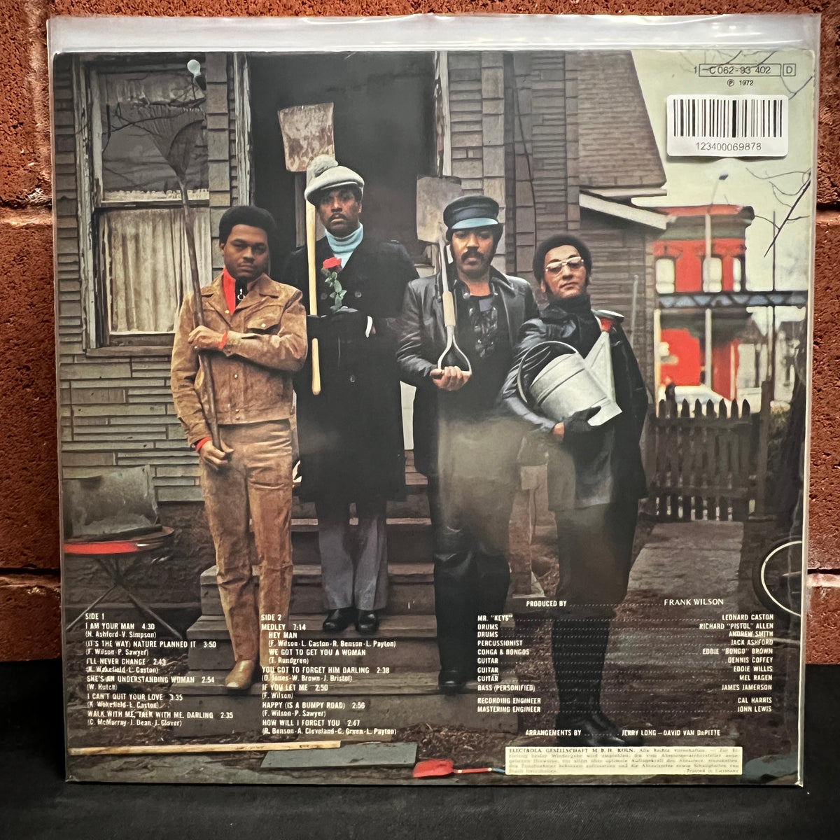 Used Vinyl: Four Tops "Nature Planned It" LP (1972 UK pressing)