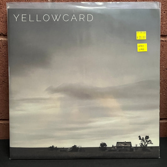 Used Vinyl: Yellowcard "Yellowcard" 2xLP (Gray vinyl, etched)