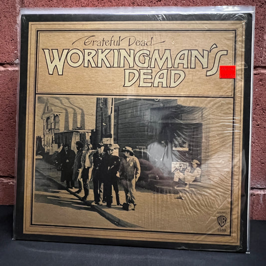 Used Vinyl: Grateful Dead " Workingman's Dead" LP (70's pressing, upside-down back cover)