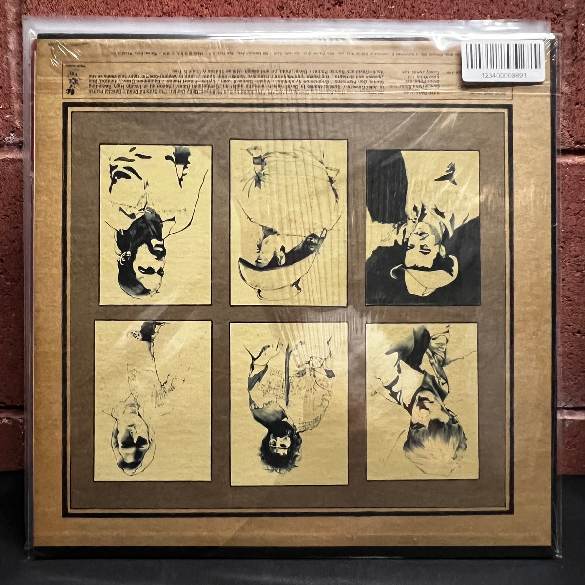 Used Vinyl: Grateful Dead " Workingman's Dead" LP (70's pressing, upside-down back cover)