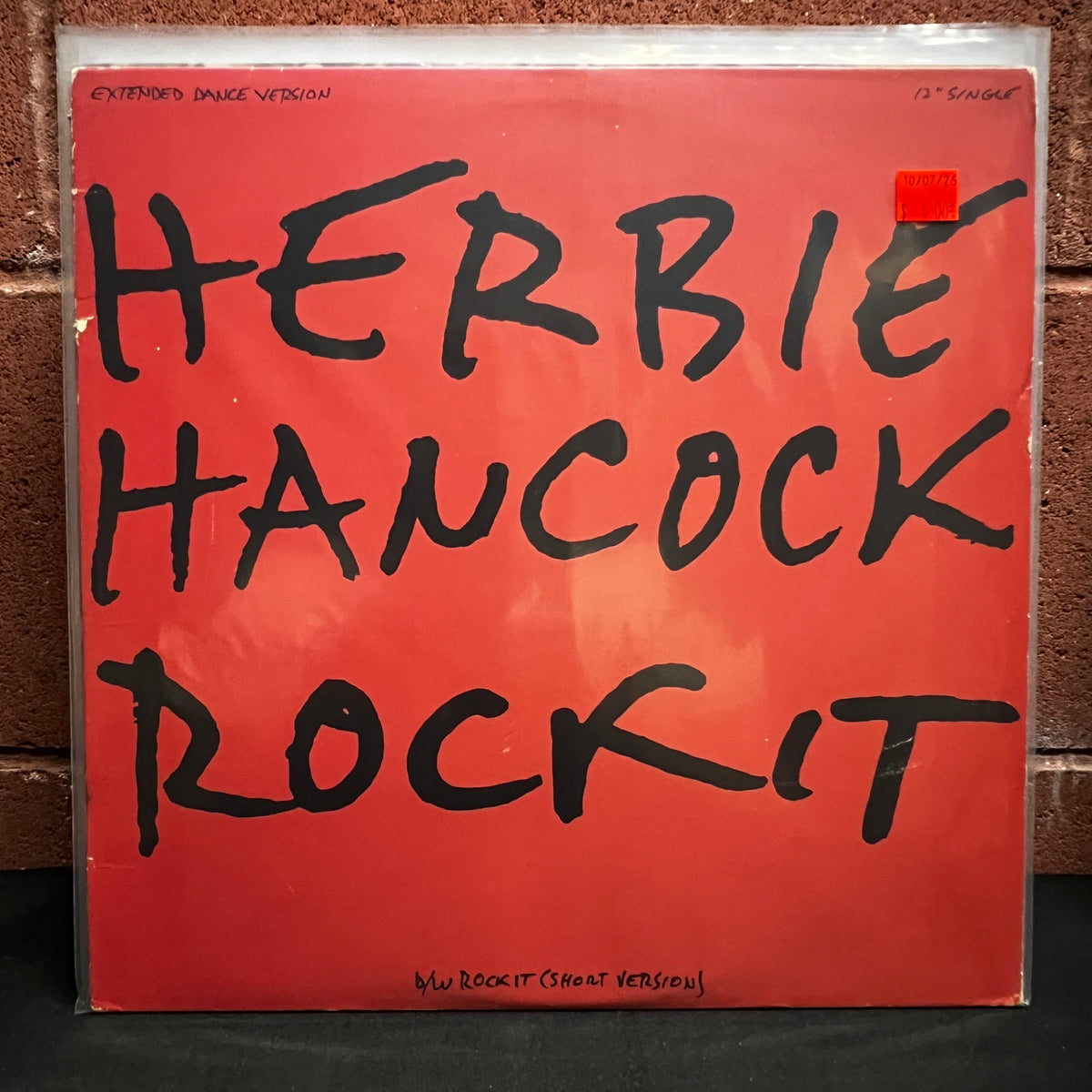 Used Vinyl: Herbie Hancock "Rockit" 12" Single