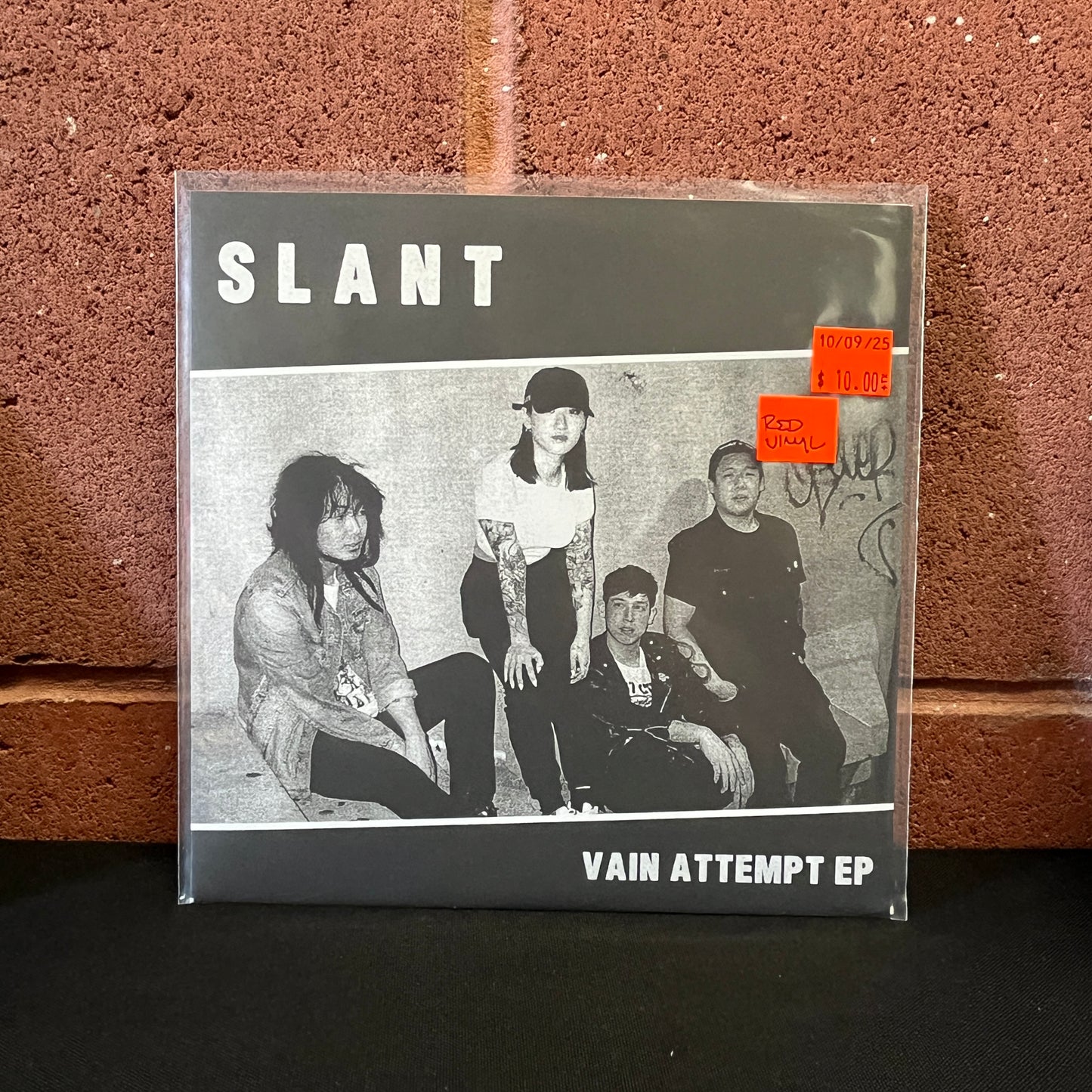 Used Vinyl: Slant "Vain Attempt" 7" (Red Vinyl)