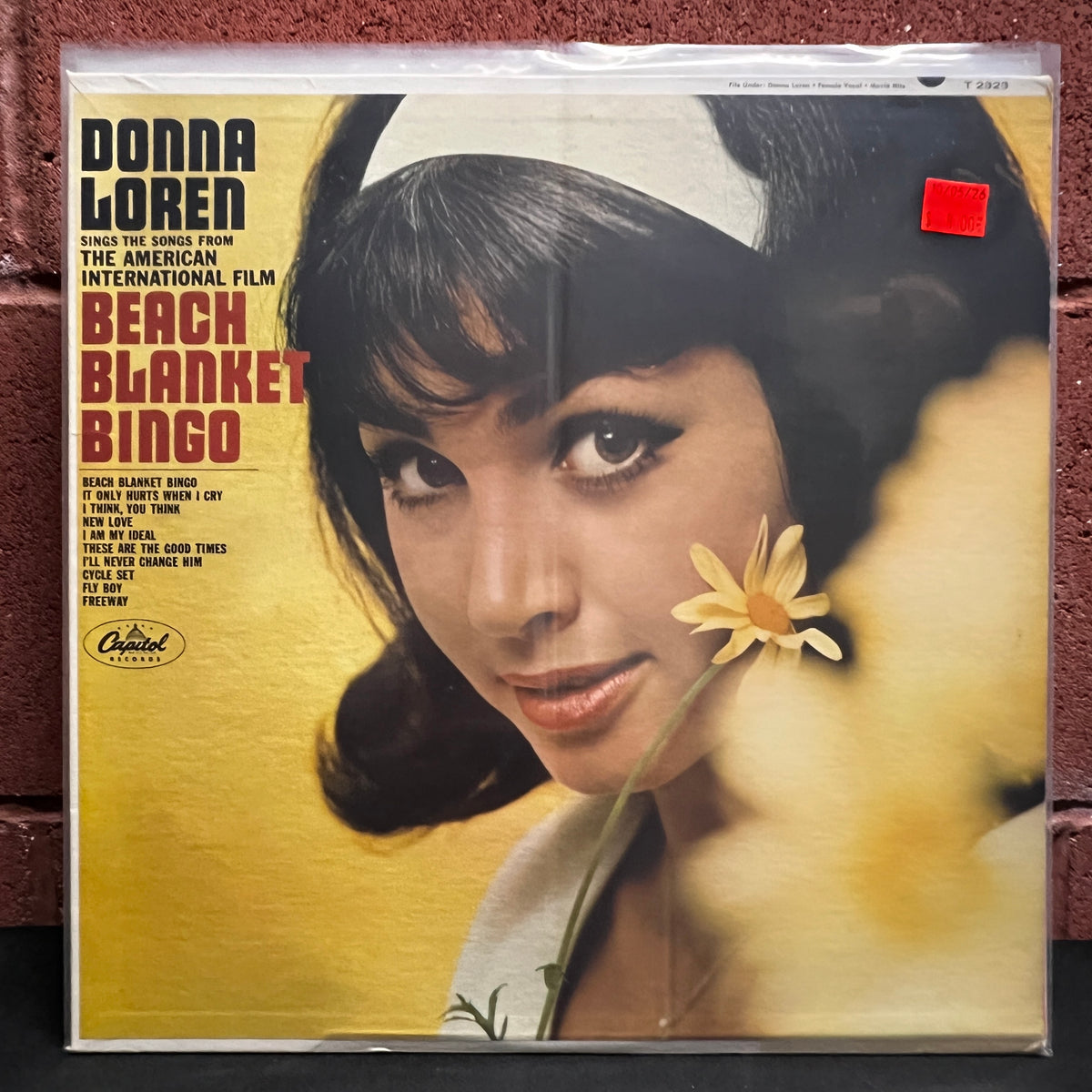 Used Vinyl: Donna Loren "Beach Blanket Bingo" LP