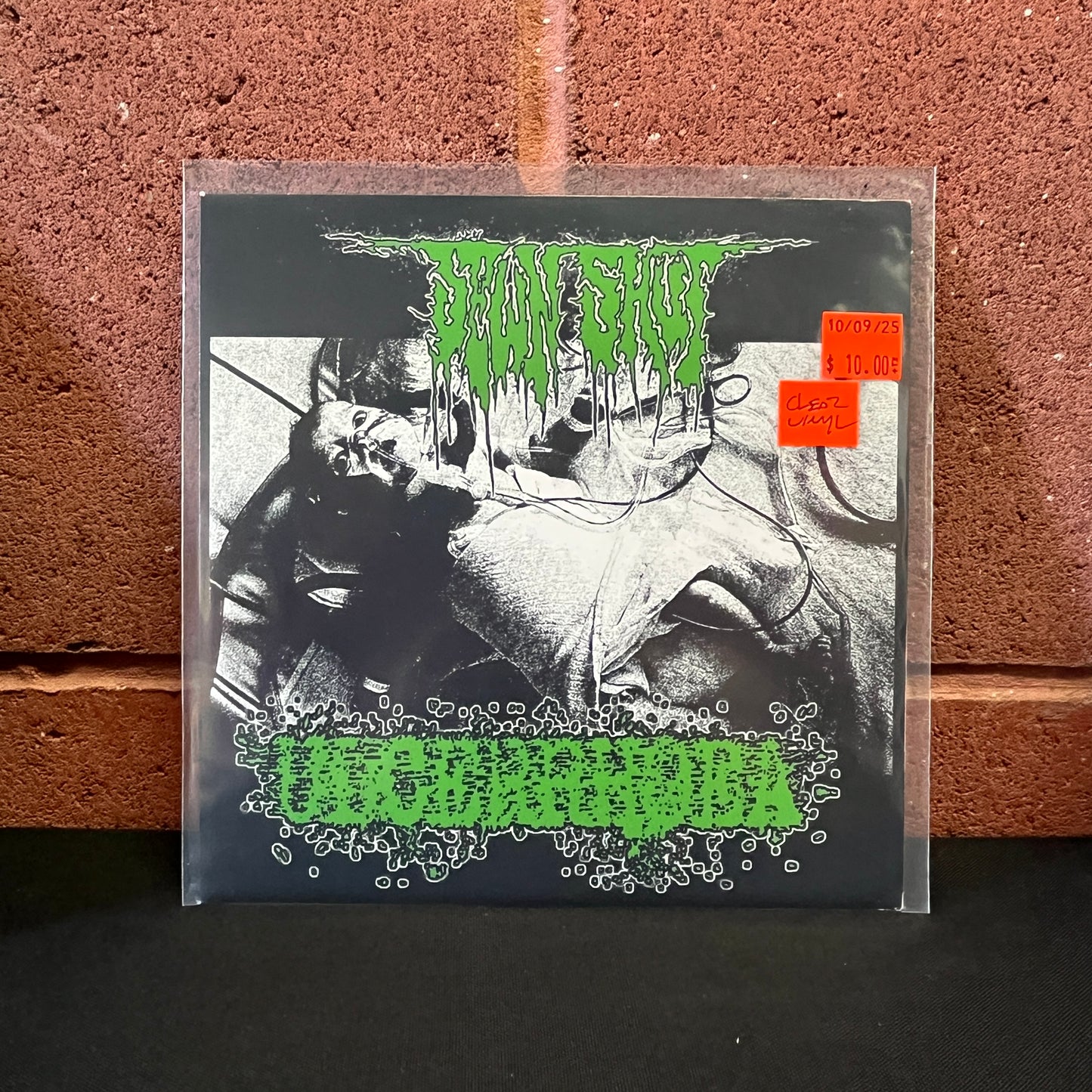 Used Vinyl: Sewn Shut / Ulcerrhoea "Split" 7" (Clear Vinyl)