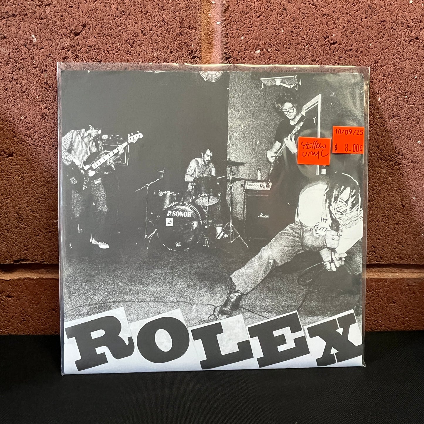 Used Vinyl: Rolex "S/T" 7" (Yellow Vinyl)