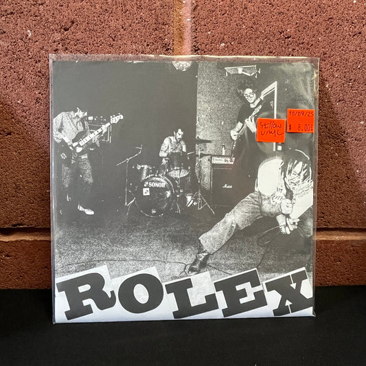Used Vinyl: Rolex "S/T" 7" (Yellow Vinyl)