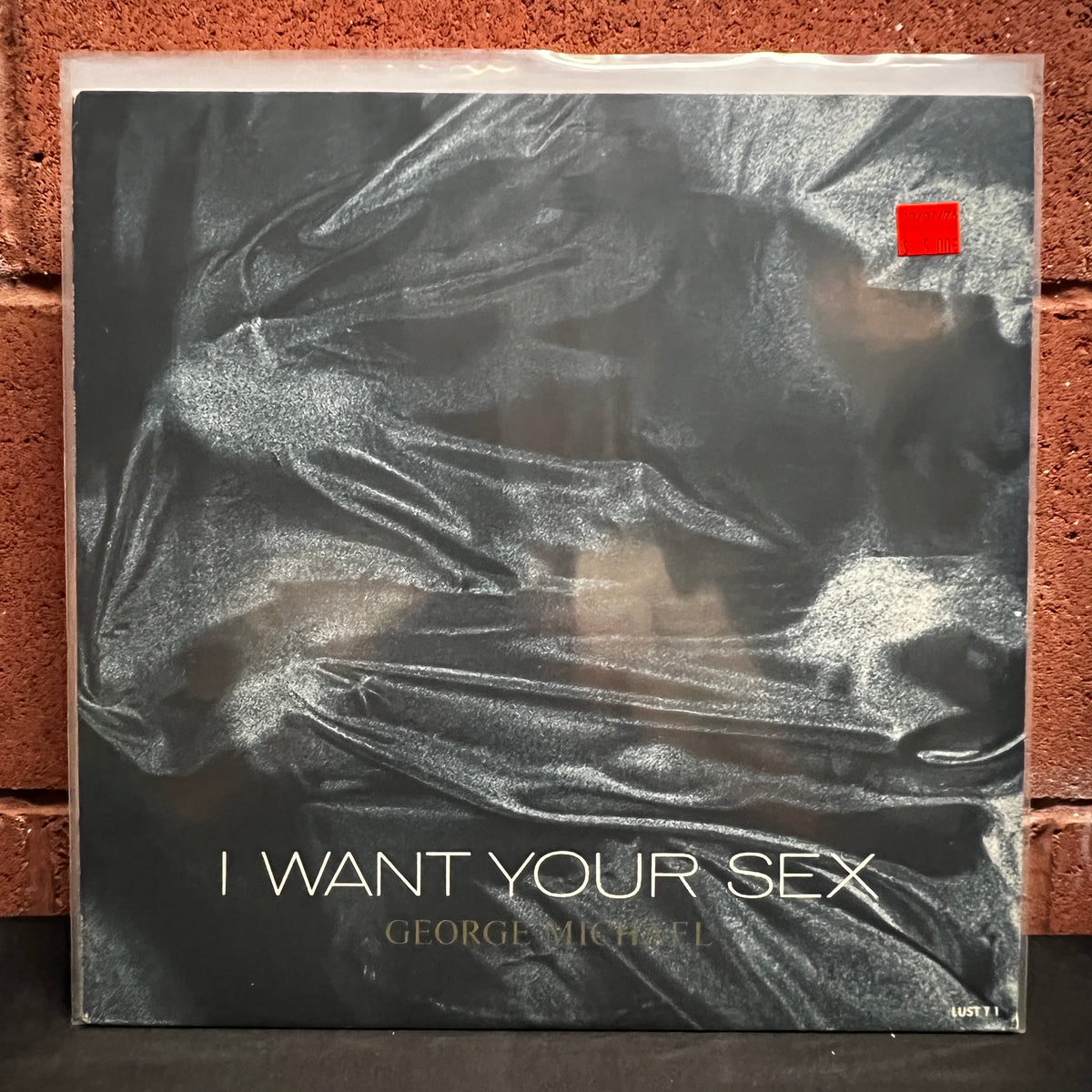Used Vinyl: George Michael "I Want Your Sex" 12" Single