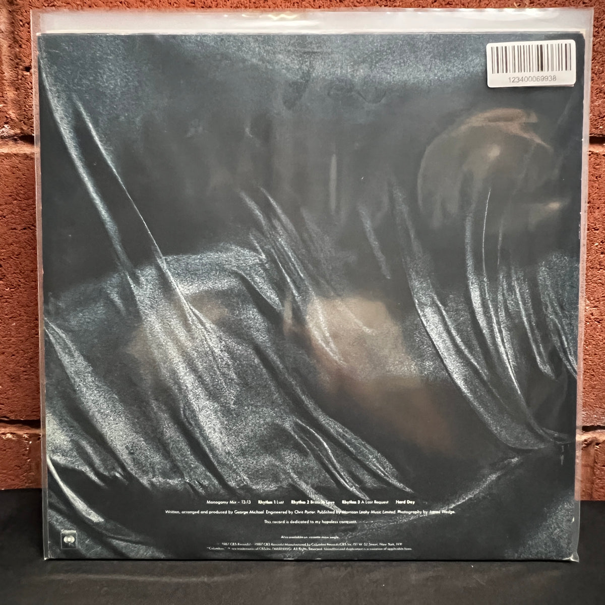 Used Vinyl: George Michael "I Want Your Sex" 12" Single