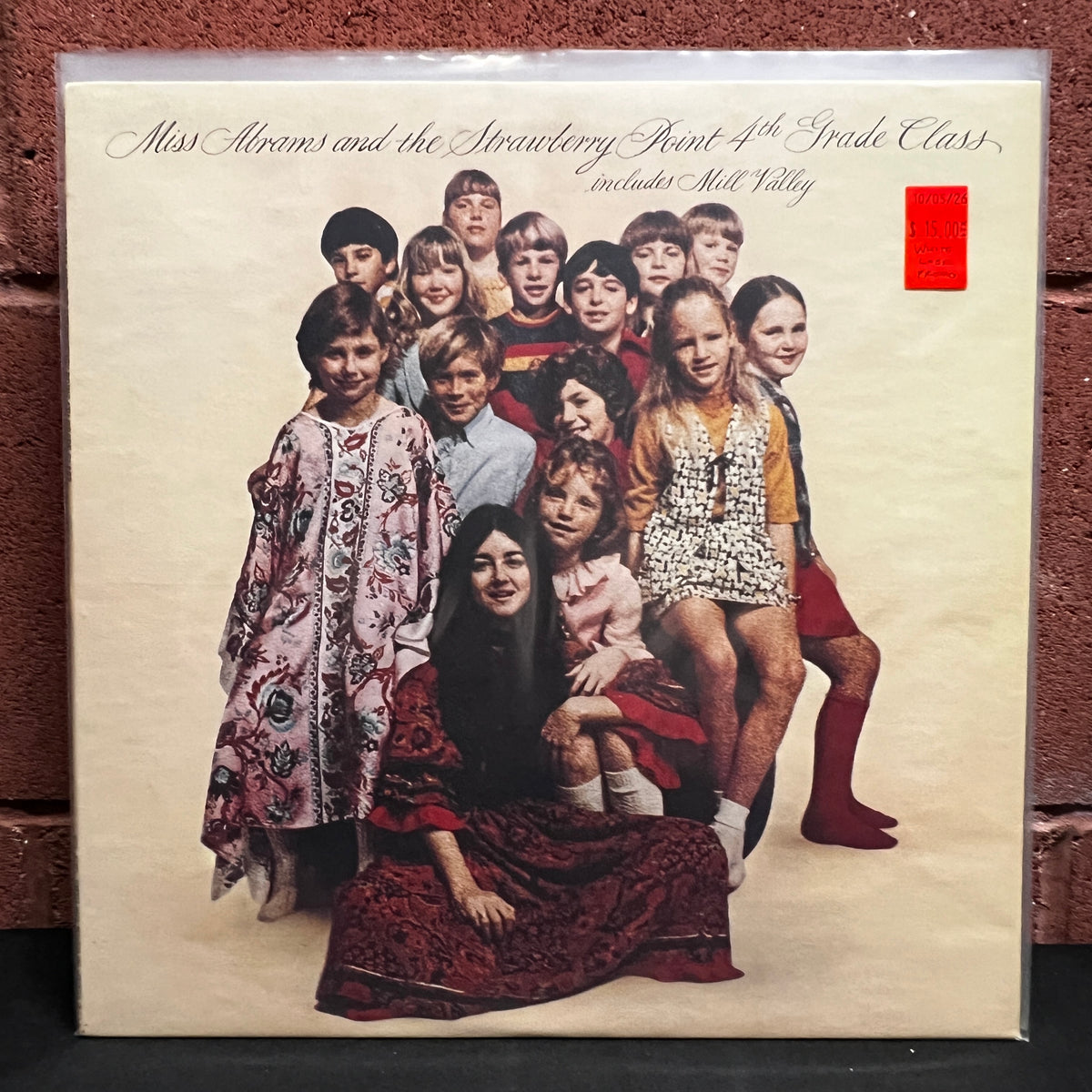 Used Vinyl: Miss Abrams and the Strawberry Point 4th Grade Class "S/T" LP (White Label Promo)