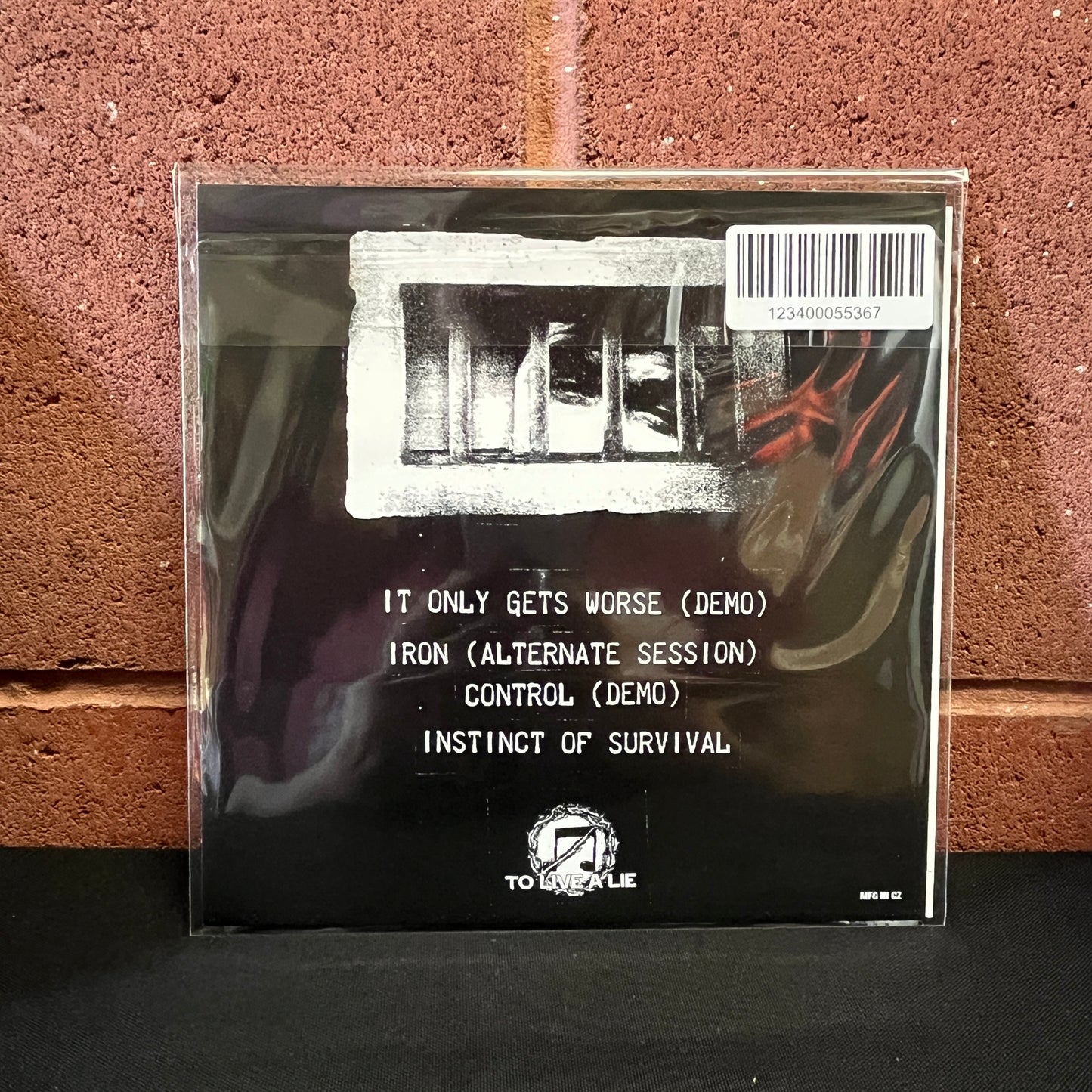 Used Vinyl: Regional Justice Center "Demo II" 7" (Flexi)