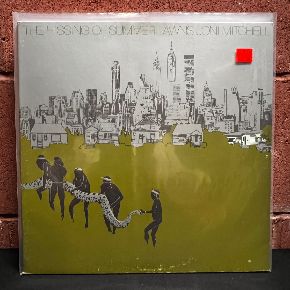 Used Vinyl: Joni Mitchell "The Hissing of Summer Lawns" LP