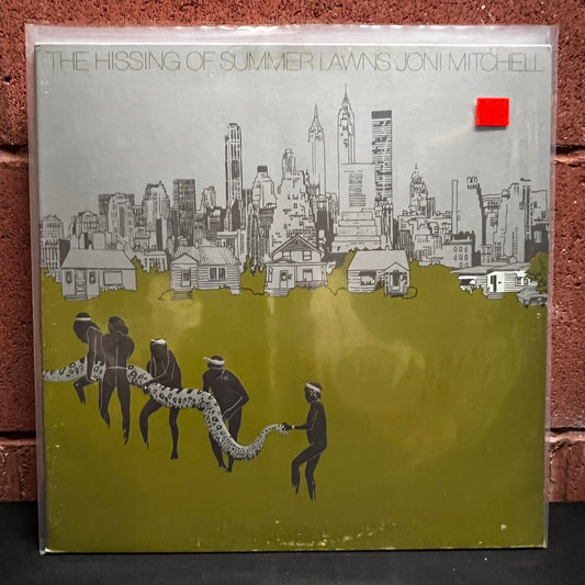 Used Vinyl: Joni Mitchell "The Hissing of Summer Lawns" LP