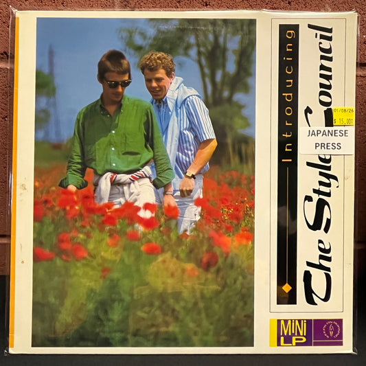 Used Vinyl: The Style Council "Introducing" 12" E.P. (1983 Japanese Press)