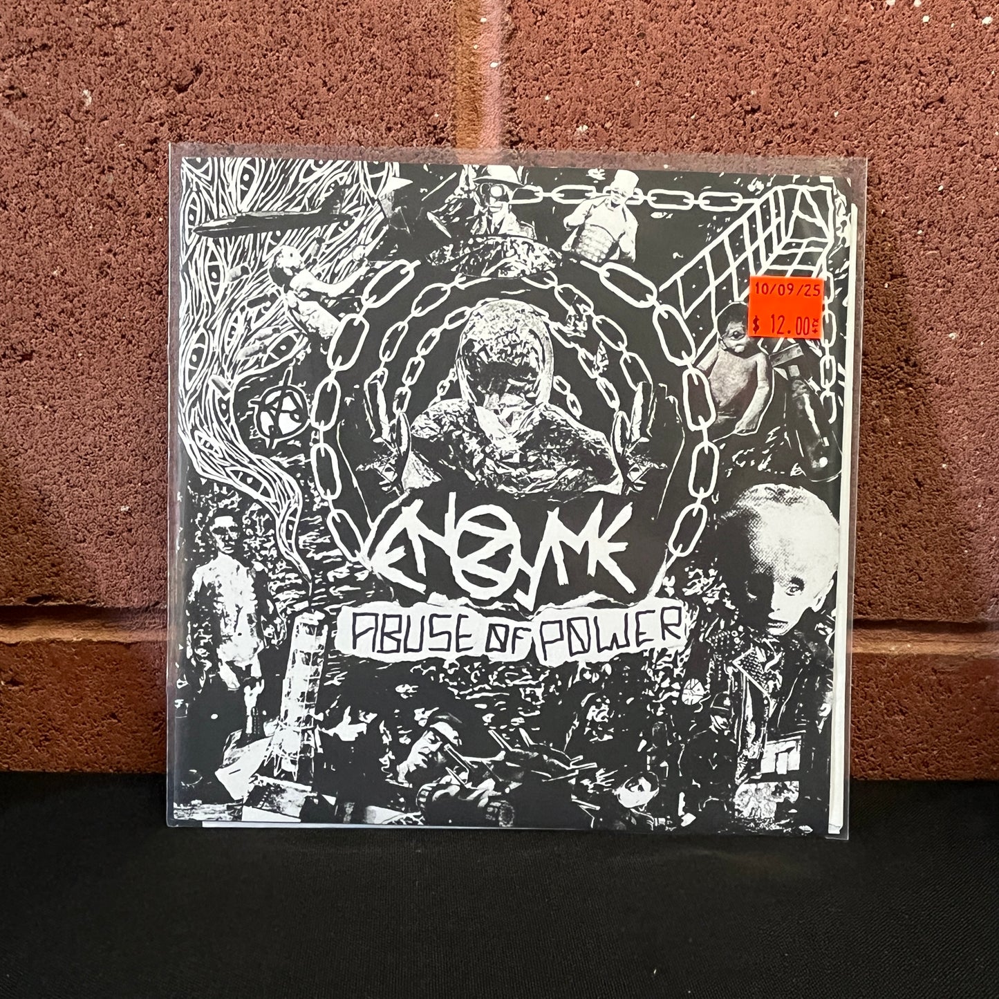 Used Vinyl: Enzyme "Abuse Of Power" 7"