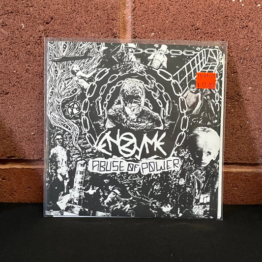 Used Vinyl: Enzyme "Abuse Of Power" 7"