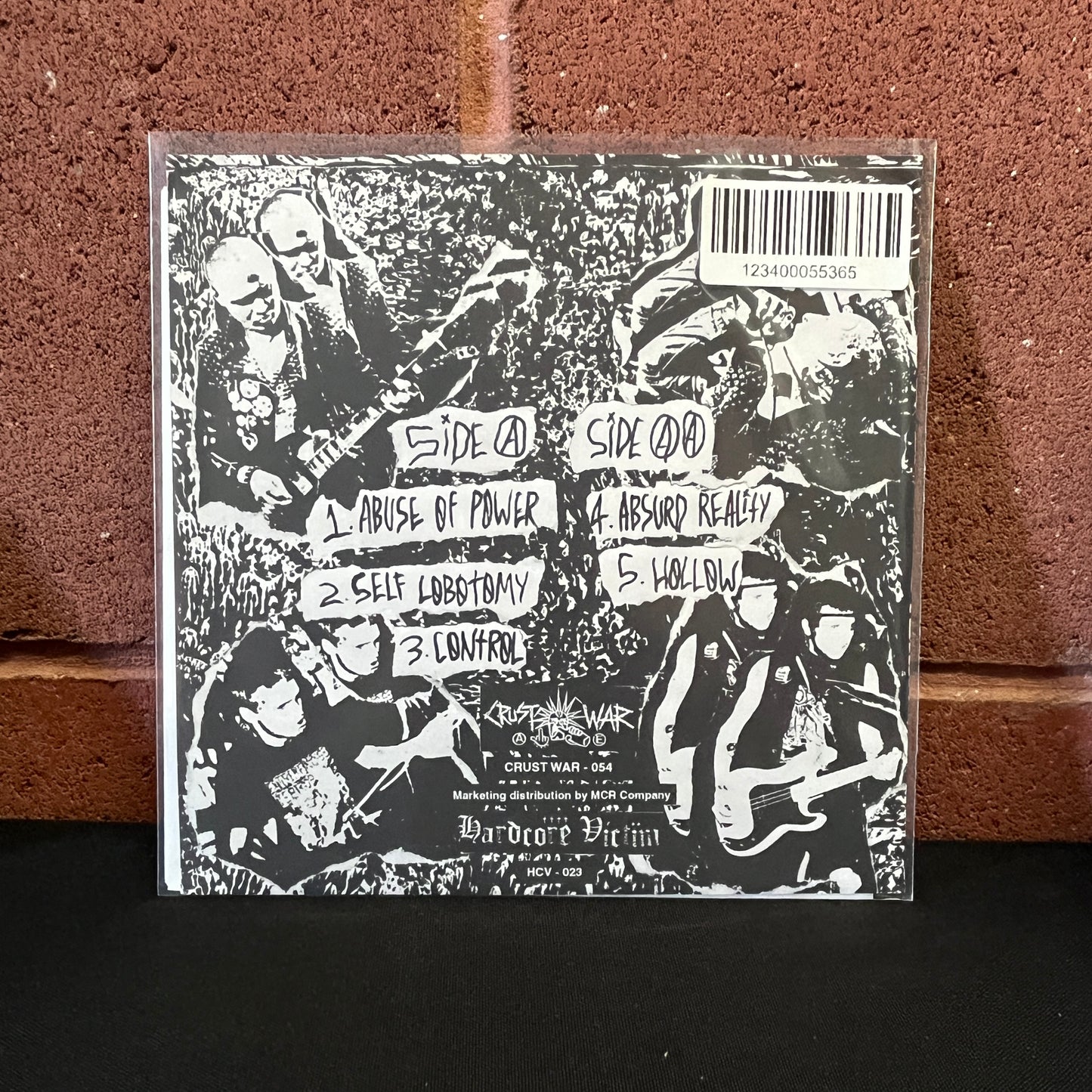 Used Vinyl: Enzyme "Abuse Of Power" 7"