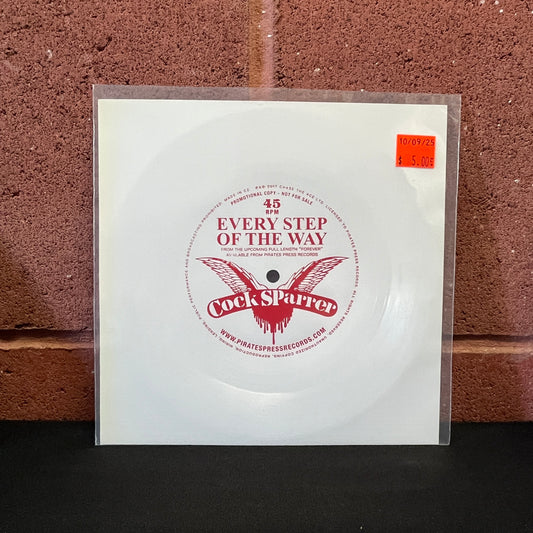 Used Vinyl: Cock Sparrer "Every Step Of The Way" 7" Flexi