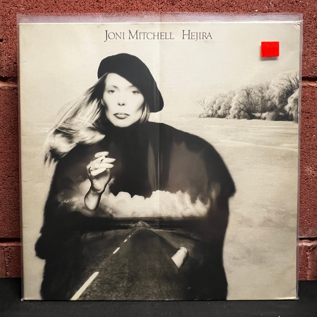 Used Vinyl: Joni Mitchell "Hejira" LP