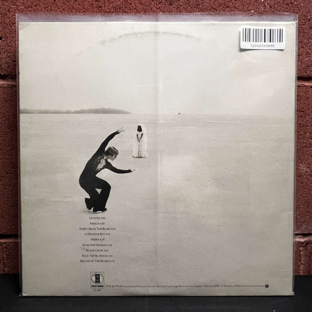 Used Vinyl: Joni Mitchell "Hejira" LP